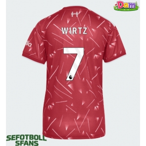 Liverpool Florian Wirtz #7 Hemmatröja Kvinnor 2026-27 Kortärmad